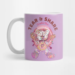 Tear & Share Bear Mug